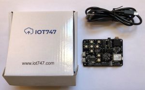 IDC747-KIT, Bluetooth Module 